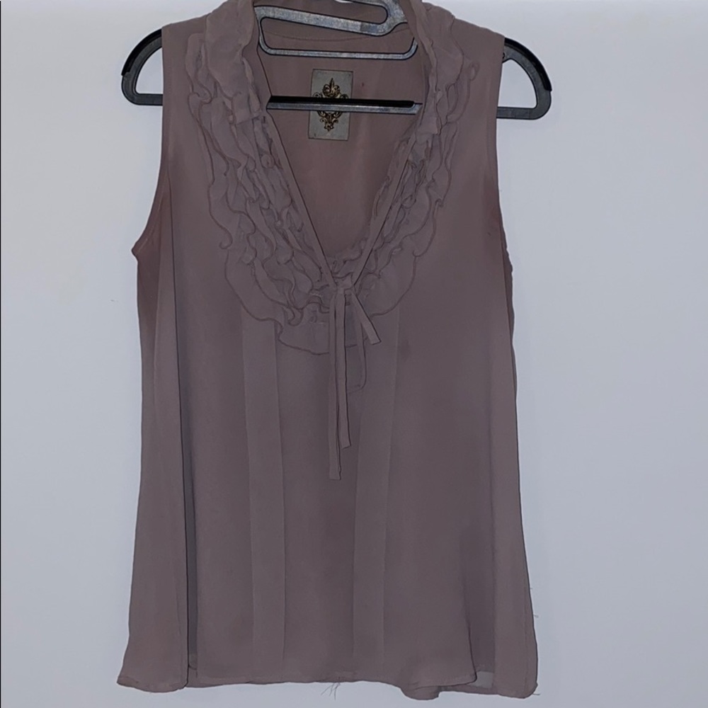 MK2K ruffle blouse